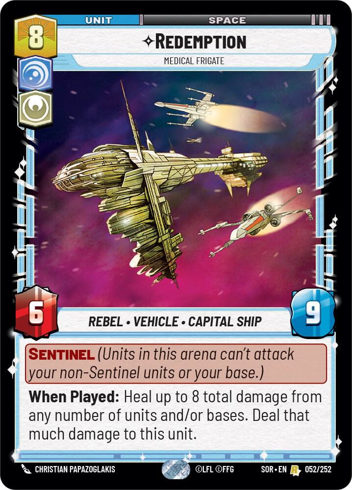 Redemption - Medical Frigate [Spark of Rebellion] 052/252