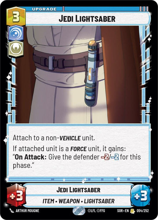 Jedi Lightsaber [Spark of Rebellion] 054/252