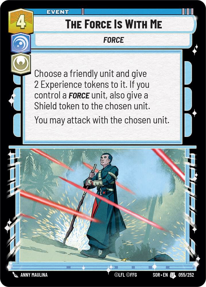 The Force is With Me [Spark of Rebellion] 055/252