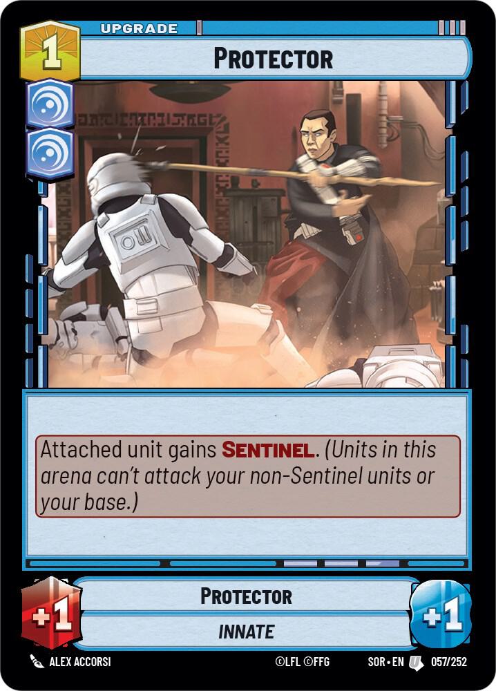 Protector [Spark of Rebellion] 057/252