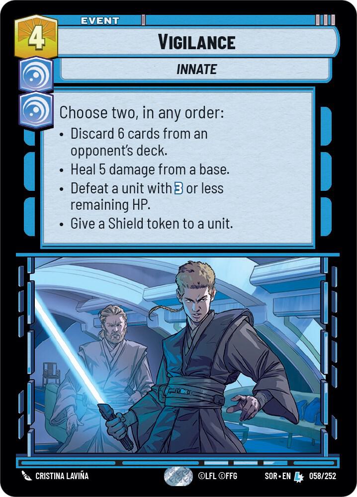 Vigilance [Spark of Rebellion] 058/252
