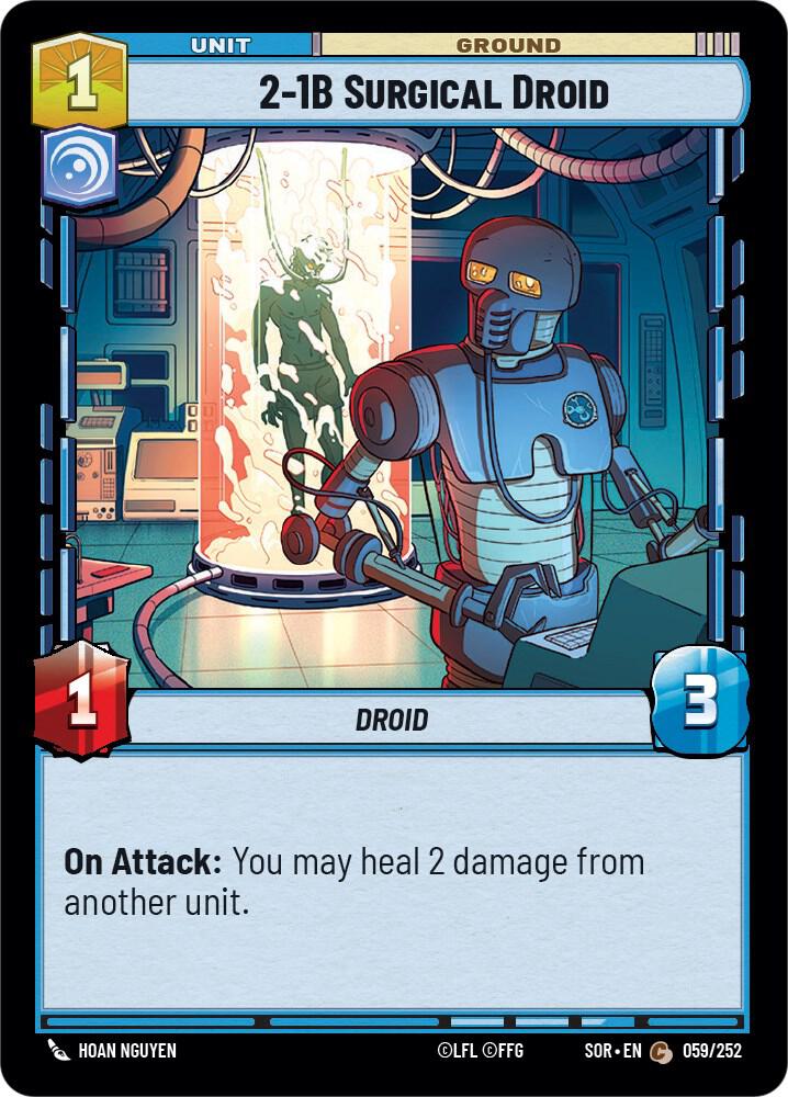2-1B Surgical Droid [Spark of Rebellion] 059/252
