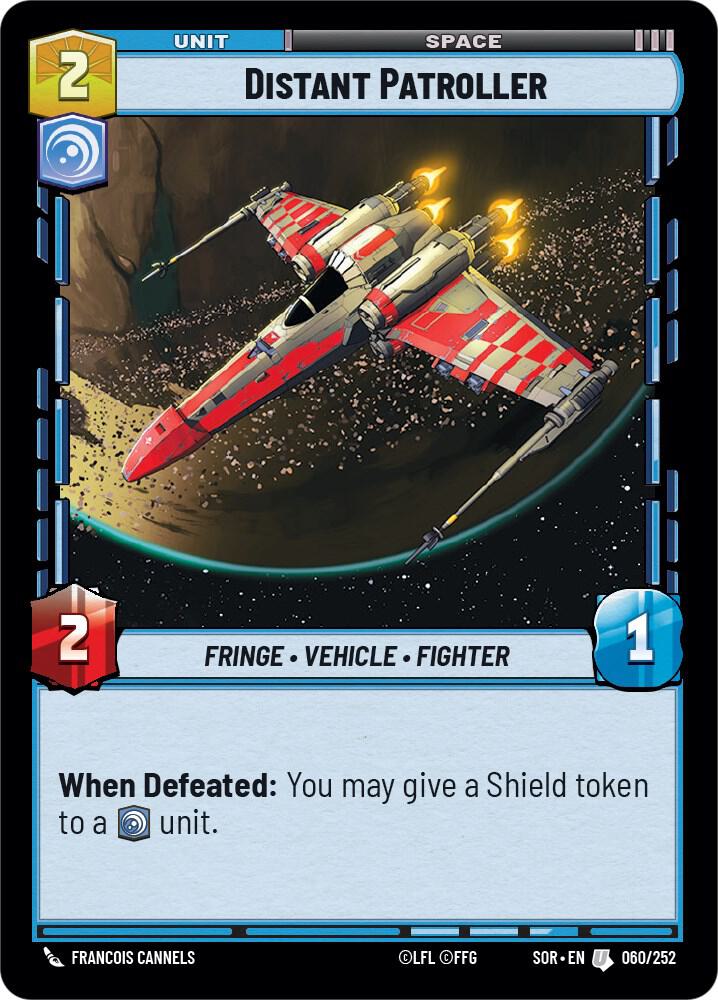Distant Patroller [Spark of Rebellion] 060/252