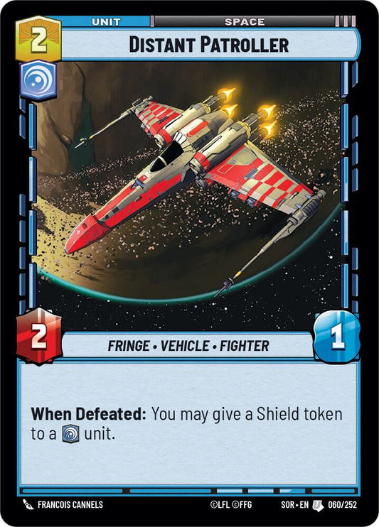 Distant Patroller [Spark of Rebellion] 060/252