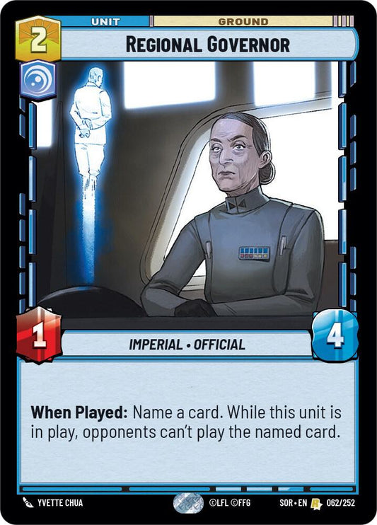 Regional Governor [Spark of Rebellion] 062/252