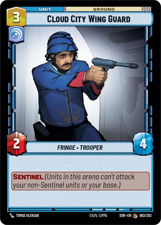 Cloud City Wing Guard [Spark of Rebellion] 063/252