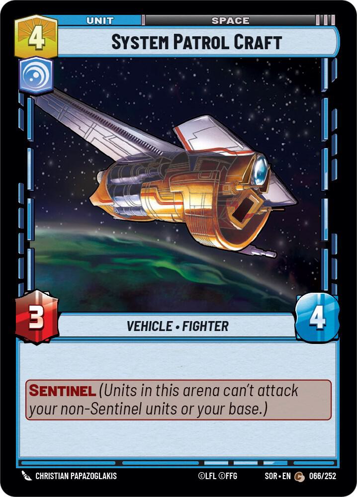 System Patrol Craft [Spark of Rebellion] 066/252