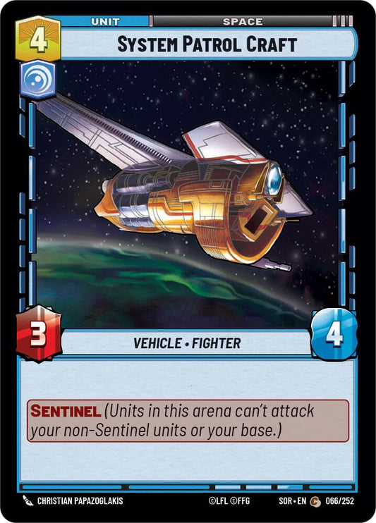 System Patrol Craft [Spark of Rebellion] 066/252