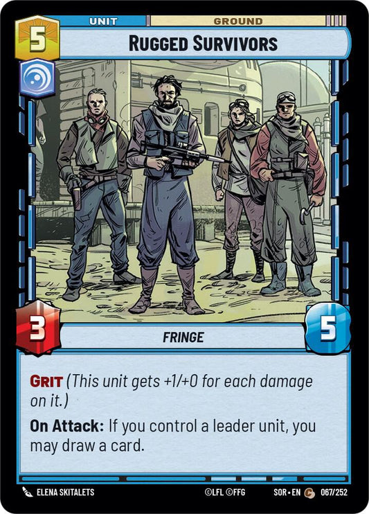 Rugged Survivors [Spark of Rebellion] 067/252