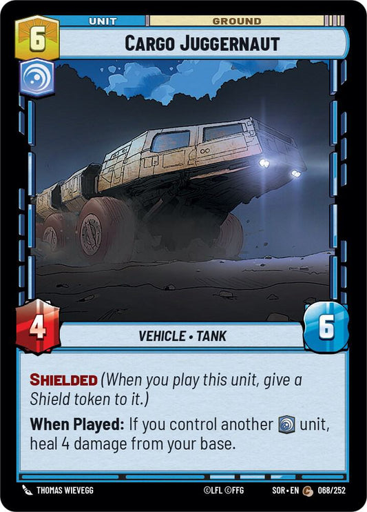 Cargo Juggernaut [Spark of Rebellion] 068/252