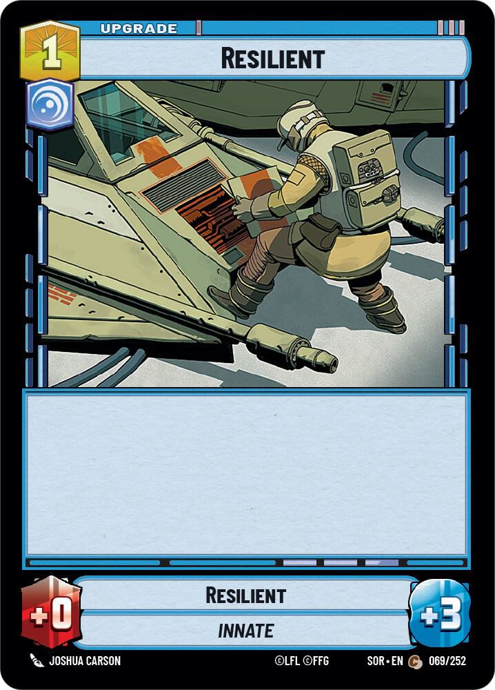 Resilient [Spark of Rebellion] 069/252