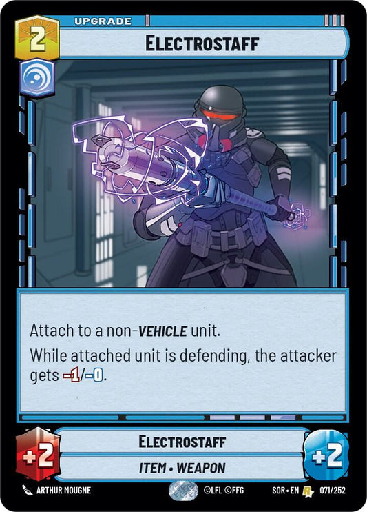 Electrostaff [Spark of Rebellion] 071/252