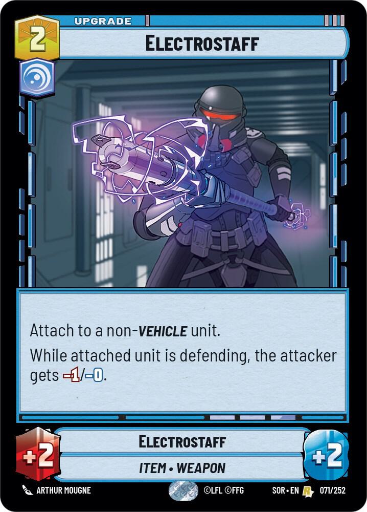 Electrostaff [Spark of Rebellion] 071/252