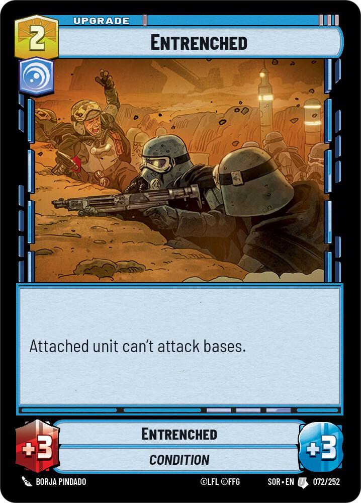 Entrenched [Spark of Rebellion] 072/252