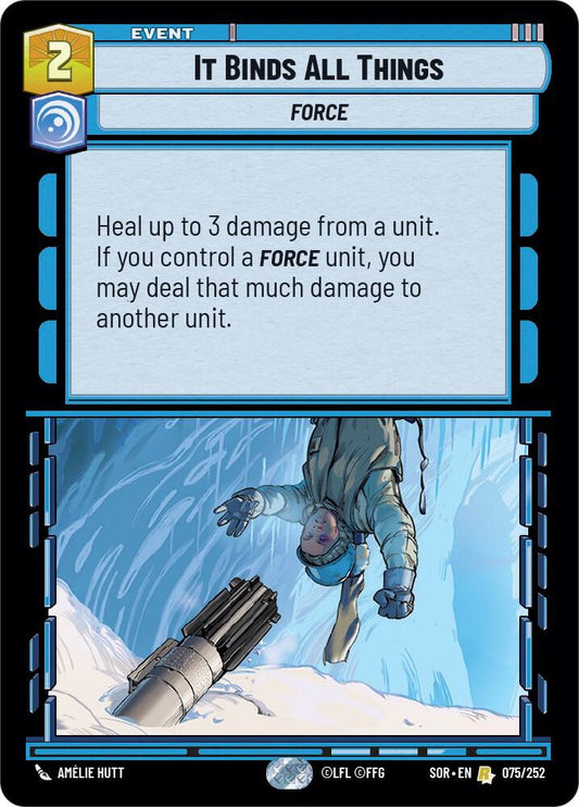 It Binds All Things [Spark of Rebellion] 075/252