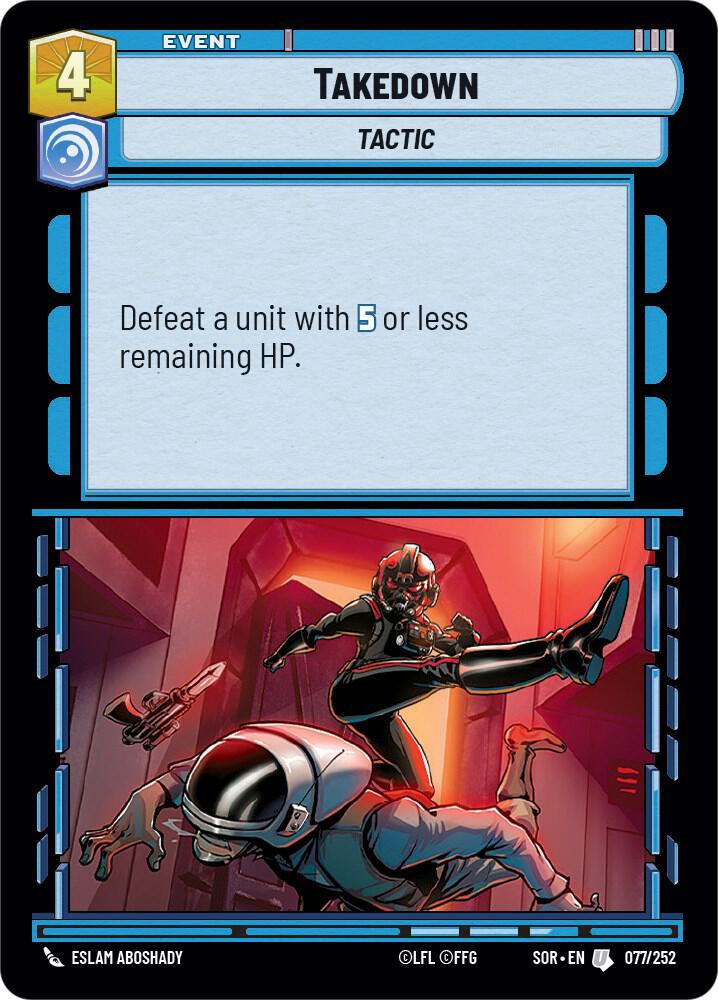 Takedown [Spark of Rebellion] 077/252