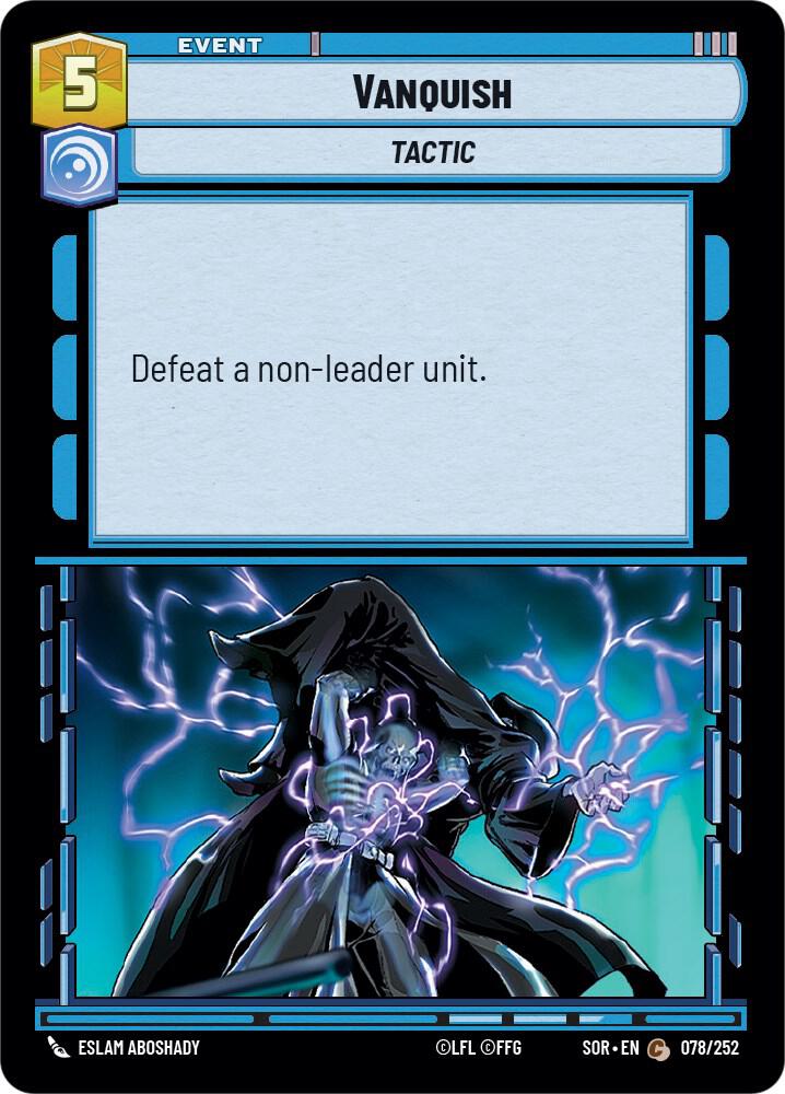 Vanquish [Spark of Rebellion] 078/252
