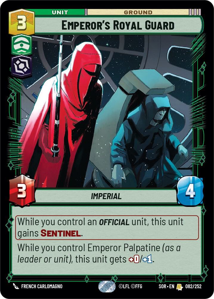 Emperor's Royal Guard [Spark of Rebellion] 082/252