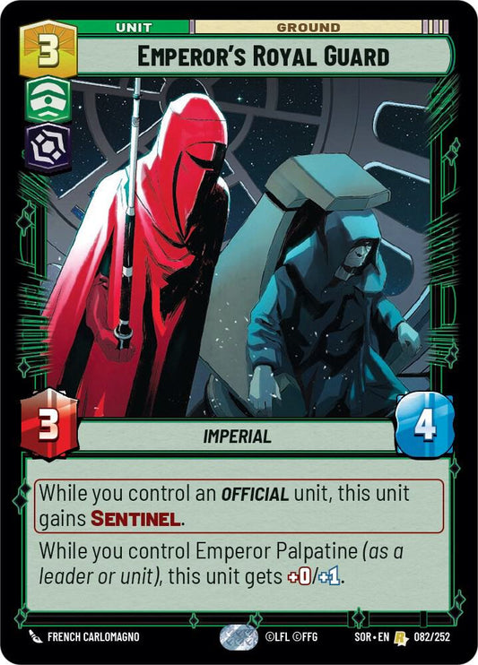 Emperor's Royal Guard [Spark of Rebellion] 082/252