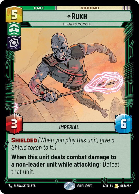 Rukh - Thrawn's Assassin [Spark of Rebellion] 085/252