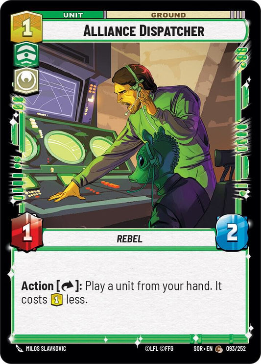 Alliance Dispatcher [Spark of Rebellion] 093/252