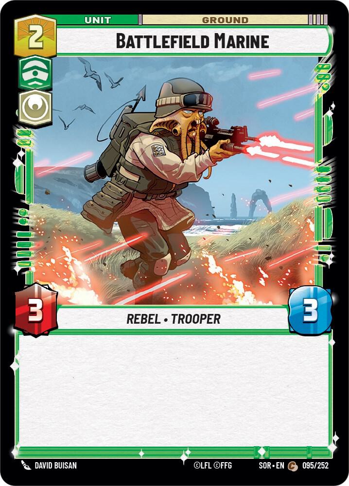 Battlefield Marine [Spark of Rebellion] 095/252