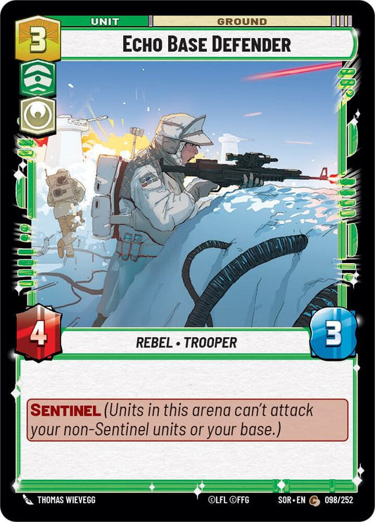 Echo Base Defender [Spark of Rebellion] 098/252