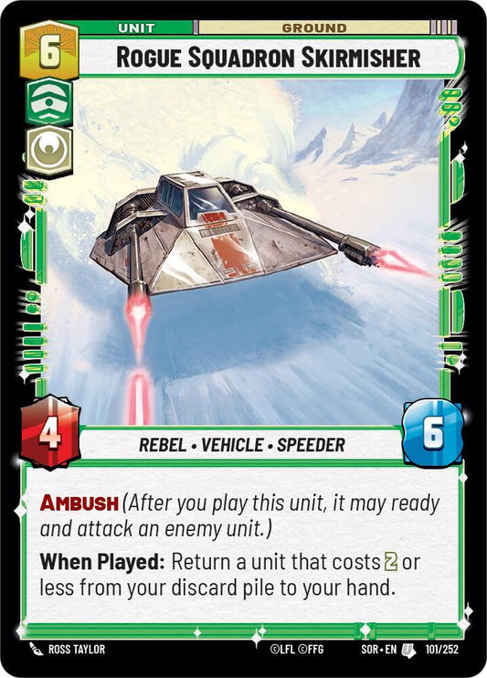 Rogue Squadron Skirmisher [Spark of Rebellion] 101/252