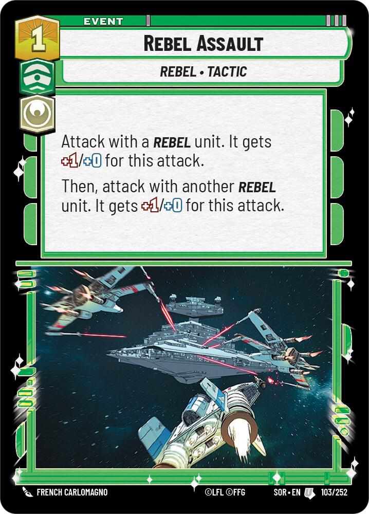 Rebel Assault [Spark of Rebellion] 103/252