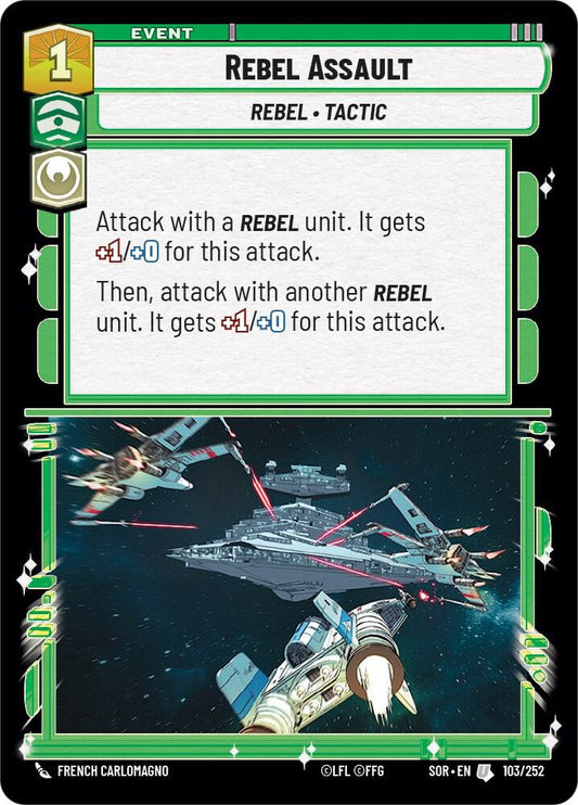 Rebel Assault [Spark of Rebellion] 103/252