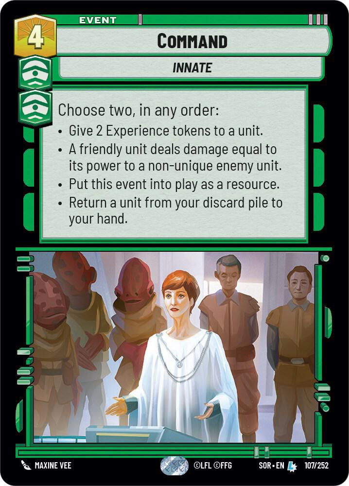 Command [Spark of Rebellion] 107/252