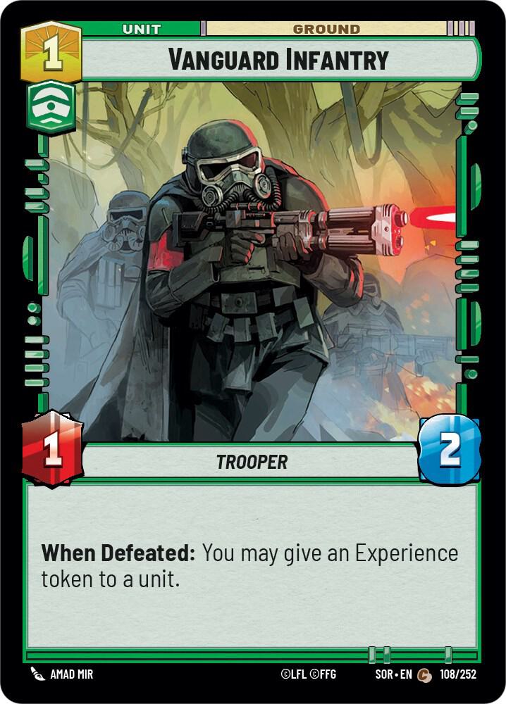 Vanguard Infantry [Spark of Rebellion] 108/252