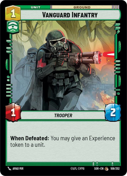 Vanguard Infantry [Spark of Rebellion] 108/252