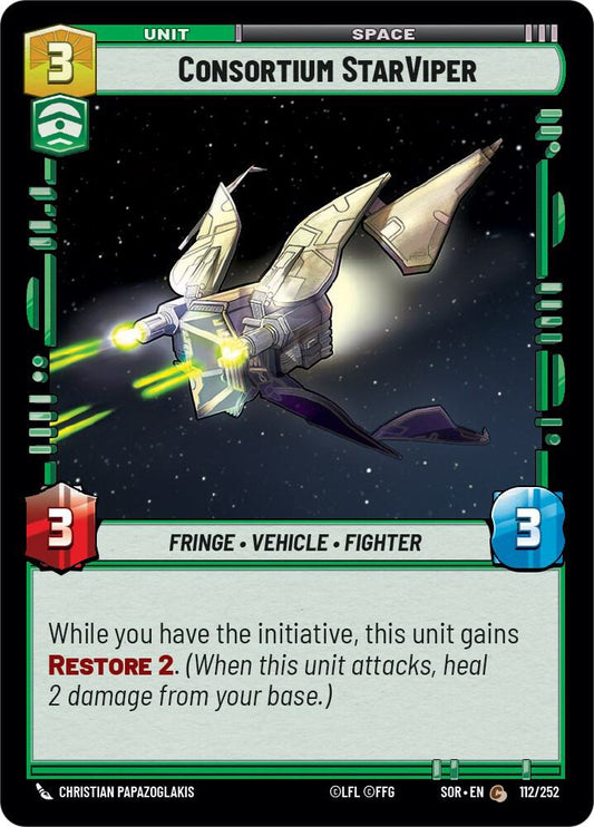 Consortium StarViper [Spark of Rebellion] 112/252