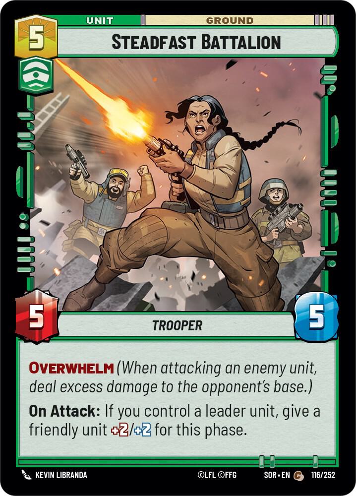 Steadfast Battalion [Spark of Rebellion] 116/252