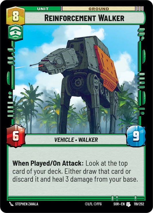 Reinforcement Walker [Spark of Rebellion] 119/252