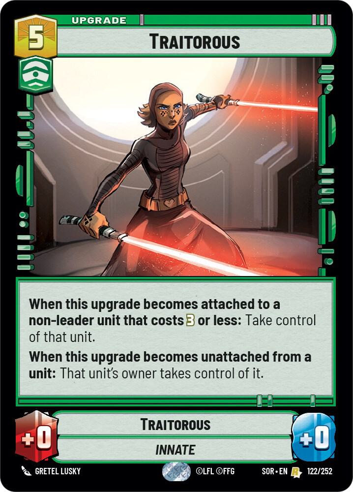 Traitorous [Spark of Rebellion] 122/252