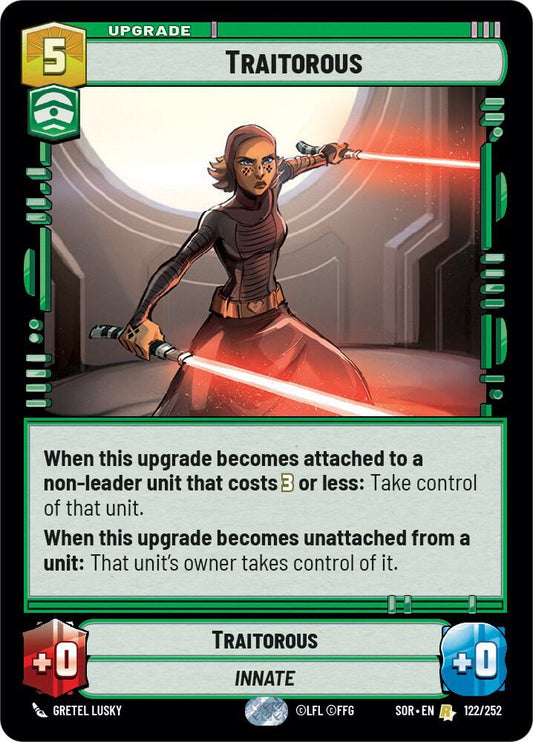 Traitorous [Spark of Rebellion] 122/252