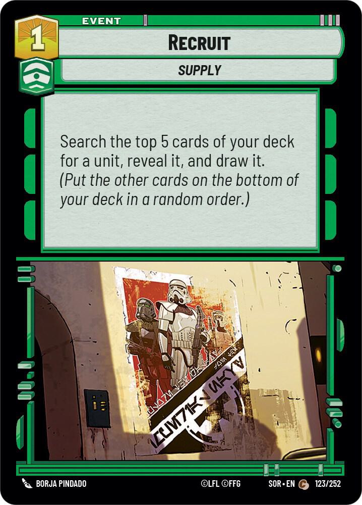 Recruit [Spark of Rebellion] 123/252