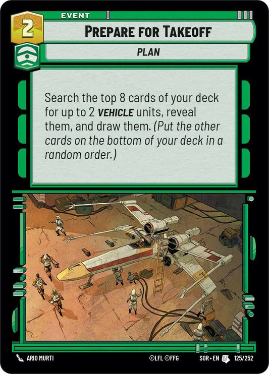 Prepare for Takeoff [Spark of Rebellion] 125/252