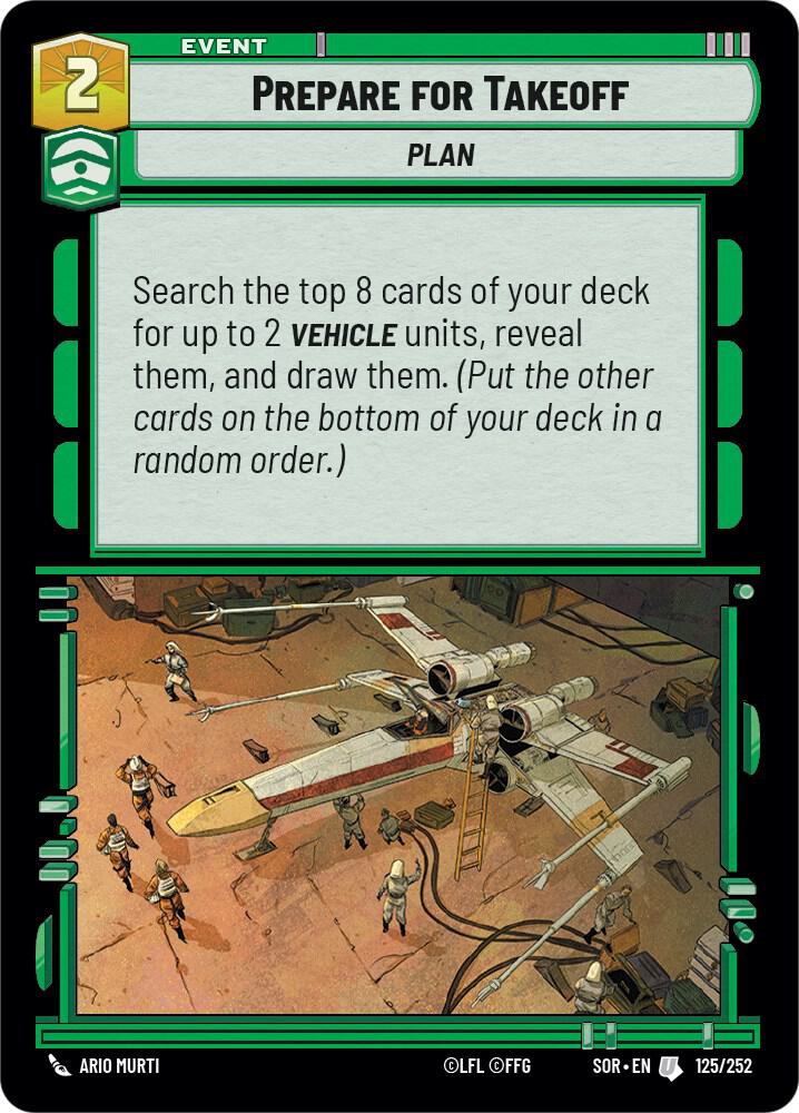 Prepare for Takeoff [Spark of Rebellion] 125/252