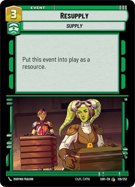 Resupply [Spark of Rebellion] 126/252