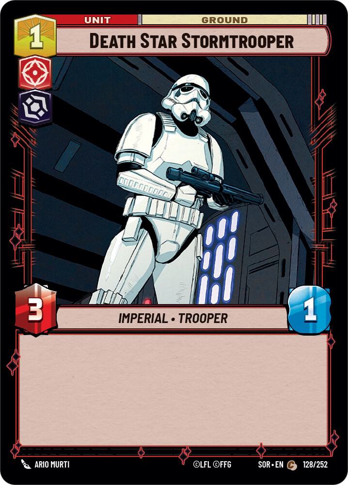 Death Star Stormtrooper [Spark of Rebellion] 128/252