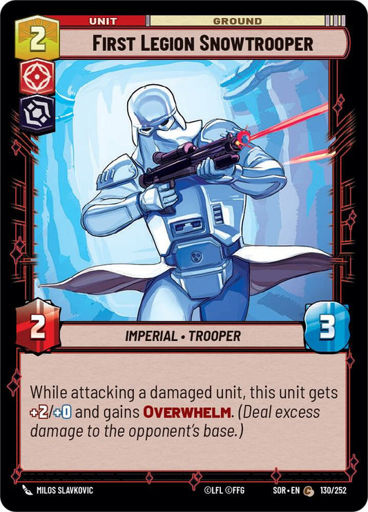 First Legion Snowtrooper [Spark of Rebellion] 130/252