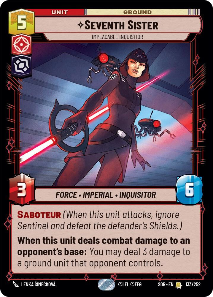 Seventh Sister - Implacable Inquisitor [Spark of Rebellion] 133/252
