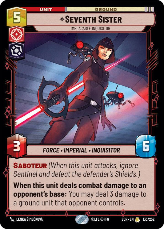 Seventh Sister - Implacable Inquisitor [Spark of Rebellion] 133/252
