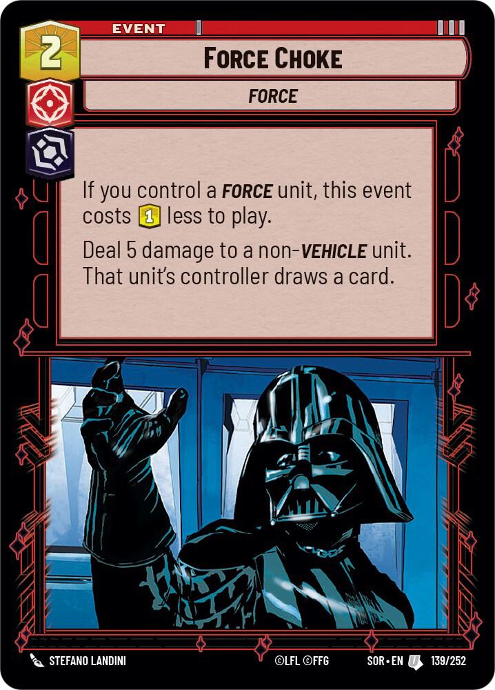 Force Choke [Spark of Rebellion] 139/252