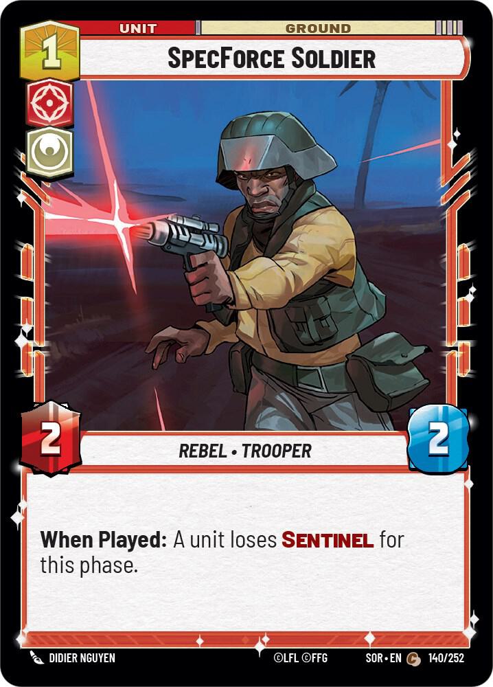 SpecForce Soldier [Spark of Rebellion] 140/252