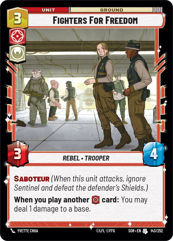 Fighters For Freedom [Spark of Rebellion] 143/252
