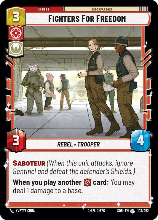 Fighters For Freedom [Spark of Rebellion] 143/252